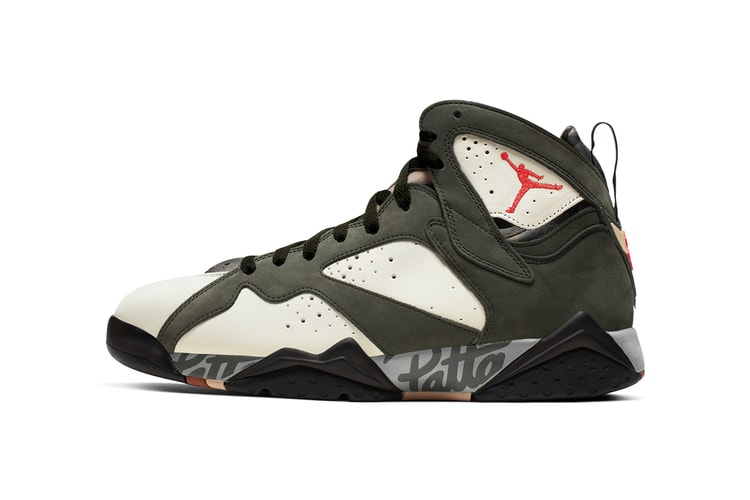 The Patta x Air Jordan 7 "Icicle" Is Releasing This Weekend