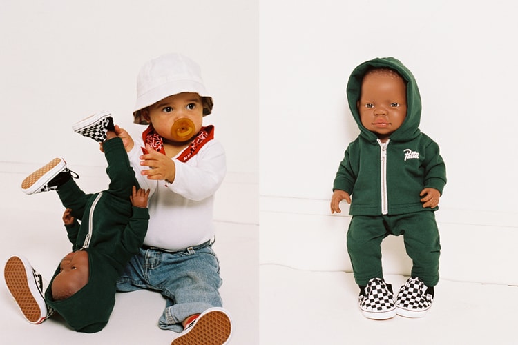 Patta and Coloured Goodies' New Doll Sports Upcyled Sweats