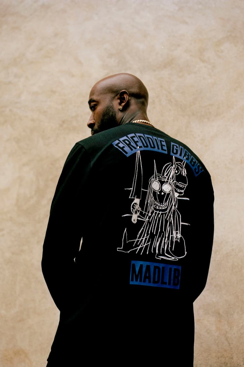 freddie gibbs madlib patta soundsystem t-shirts release details bandana tour data amsterdam london milan web store how to buy purchase cop