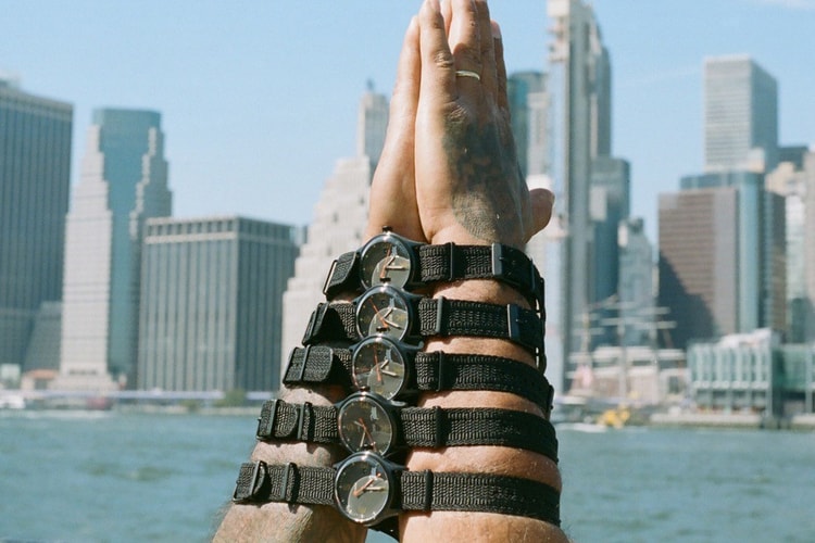Patta x Timex Release Military-Inspired "Time is Money" Watch