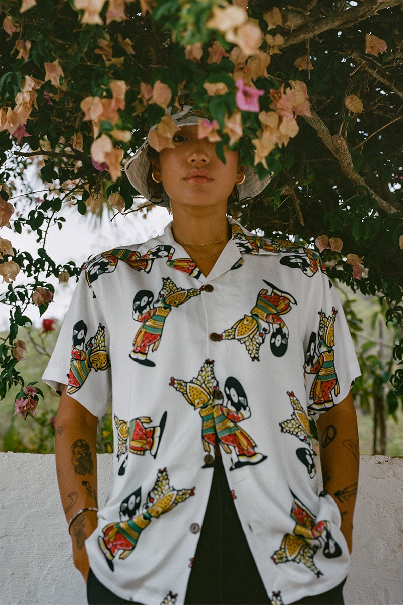 Peggy Gou Potato Head Hawaiian Shirts prints short sleeve button ups apparel influence balinese biodegradable eco friendly environmental