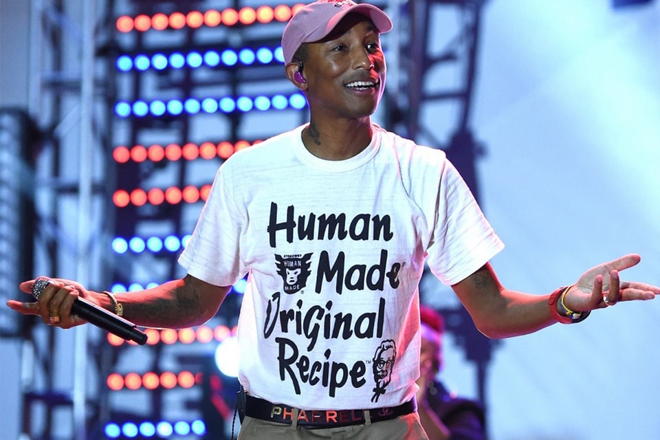 adidas Originals and Pharrell Williams Launch the Pharrell Williams 4D