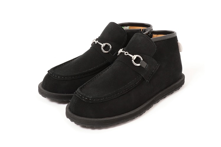 Pilgrim Surf + Supply and Suicoke Link up for Functional Chukkas