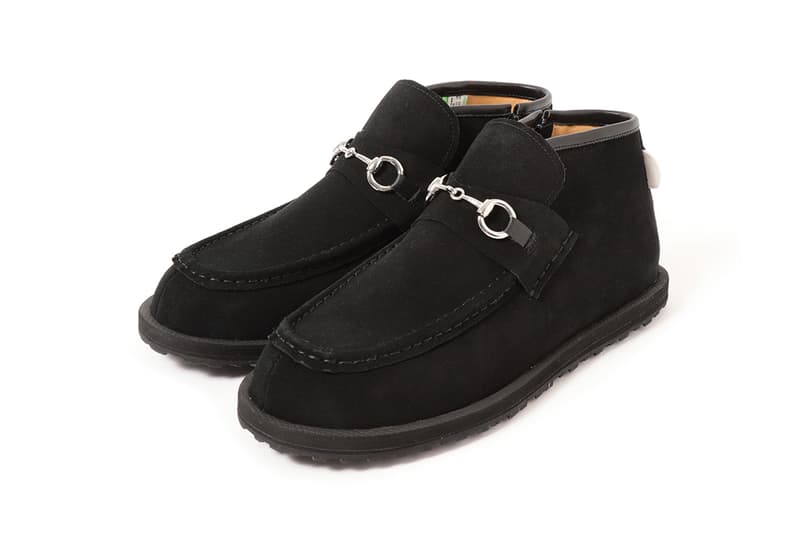 Pilgrim Surf + Supply Suicoke BETO SWAPB Black Dark Brown footwear chukka boots shoes sneakers collaborations loafers vibram sole