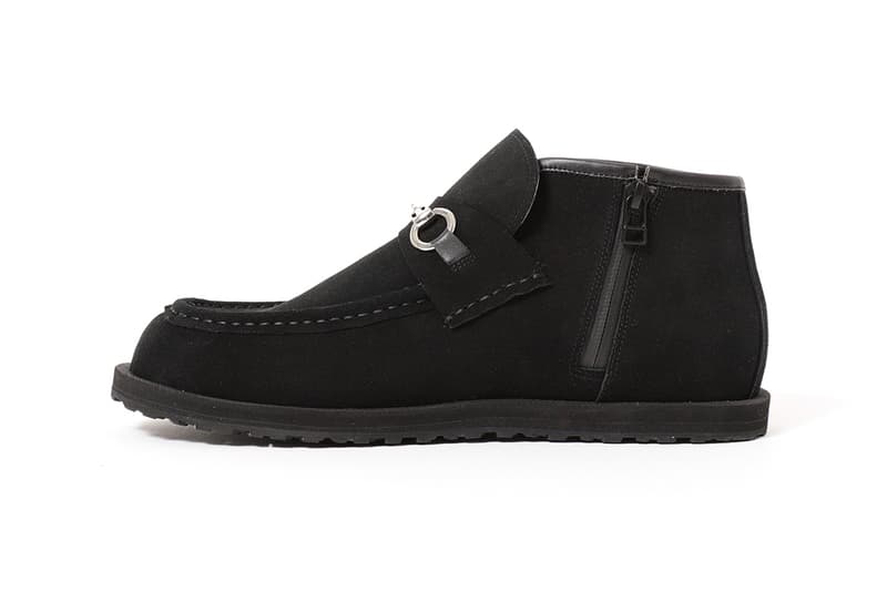 Pilgrim Surf + Supply Suicoke BETO SWAPB Black Dark Brown footwear chukka boots shoes sneakers collaborations loafers vibram sole
