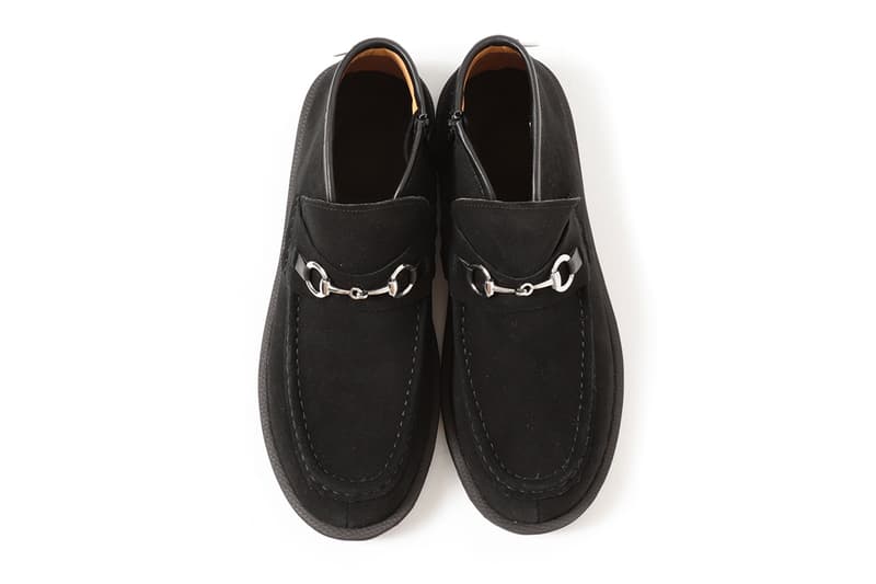 Pilgrim Surf + Supply Suicoke BETO SWAPB Black Dark Brown footwear chukka boots shoes sneakers collaborations loafers vibram sole