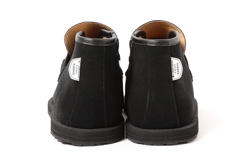 Pilgrim Surf + Supply Suicoke BETO SWAPB Black Dark Brown footwear chukka boots shoes sneakers collaborations loafers vibram sole