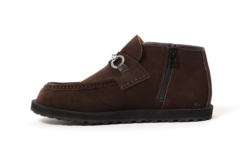 Pilgrim Surf + Supply Suicoke BETO SWAPB Black Dark Brown footwear chukka boots shoes sneakers collaborations loafers vibram sole