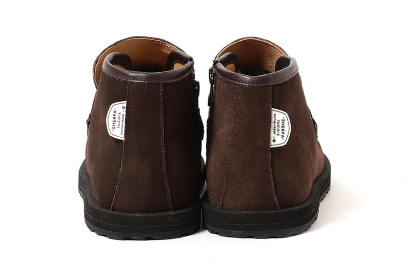 Pilgrim Surf + Supply Suicoke BETO SWAPB Black Dark Brown footwear chukka boots shoes sneakers collaborations loafers vibram sole