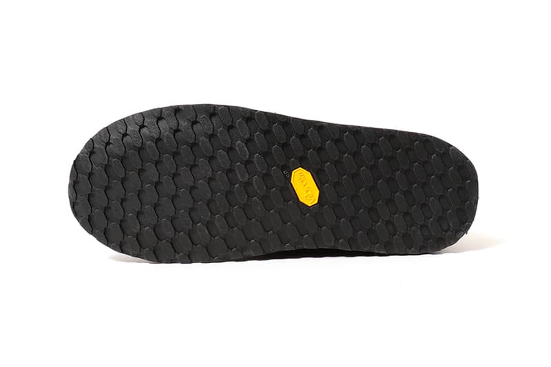 Pilgrim Surf + Supply Suicoke BETO SWAPB Black Dark Brown footwear chukka boots shoes sneakers collaborations loafers vibram sole