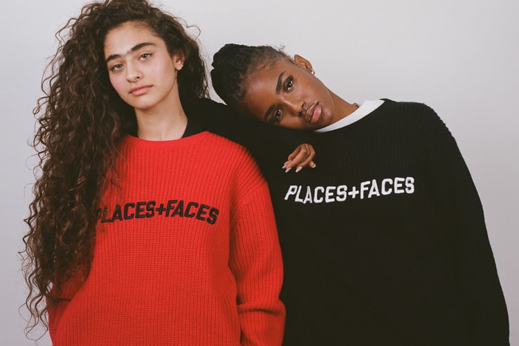 Places+Faces Introduces First Knitwear Pieces in FW19 Collection