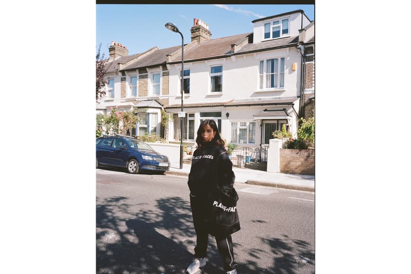Places+Faces Fall/Winter 2019 Lookbook Collection First Drop Knits Hoodies Sweatshirts T-shirts Red Black White Tote Bag
