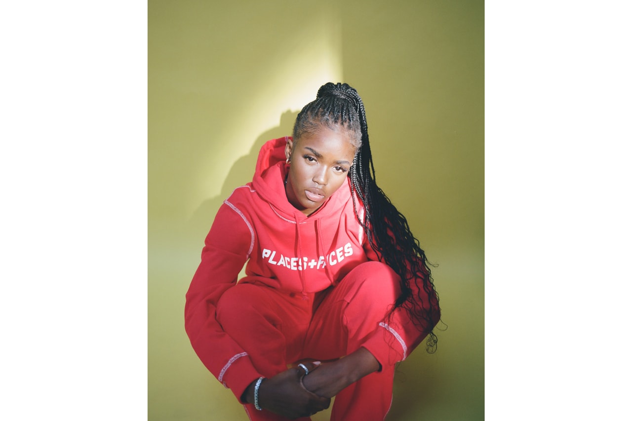 Places+Faces Fall/Winter 2019 Lookbook Collection First Drop Knits Hoodies Sweatshirts T-shirts Red Black White Tote Bag 