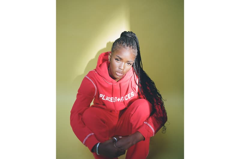 Places+Faces Fall/Winter 2019 Lookbook Collection First Drop Knits Hoodies Sweatshirts T-shirts Red Black White Tote Bag