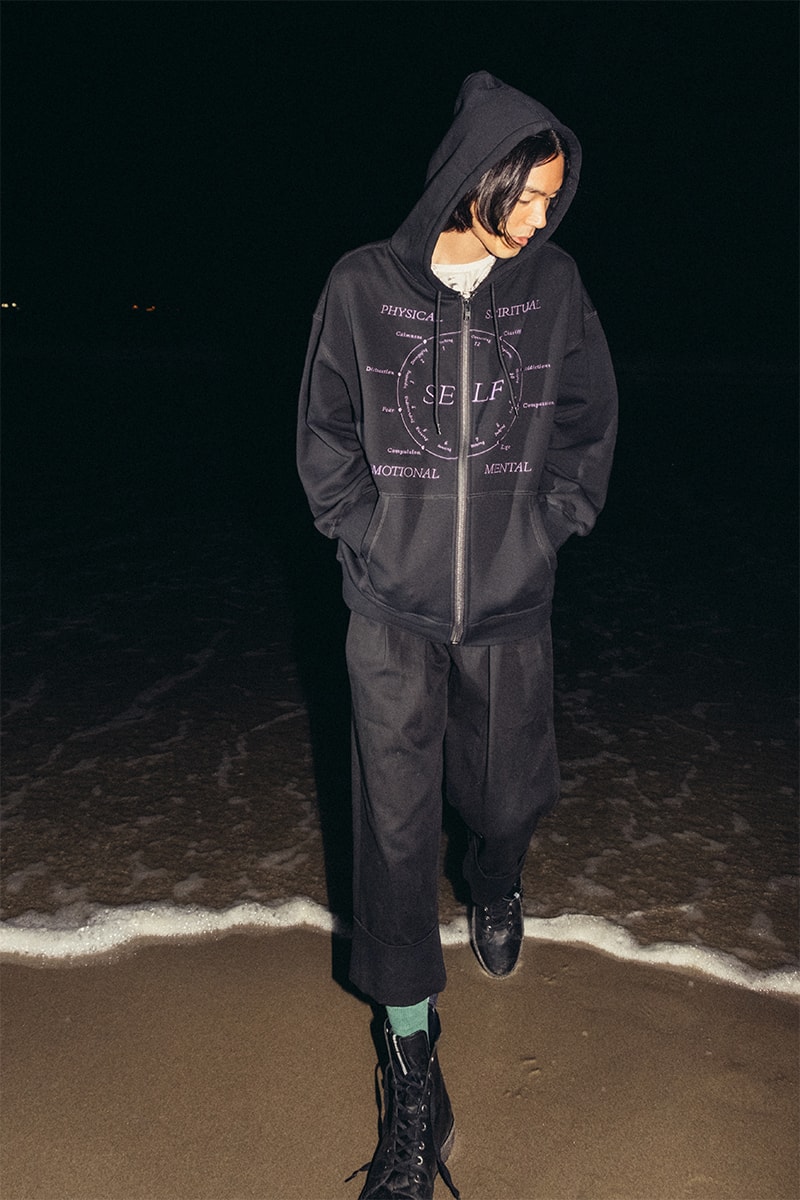 PLEASURES Holiday 2019 Collection Lookbook Release Info Date Buy Jackets Cardigan Sweater T shirt Pants 