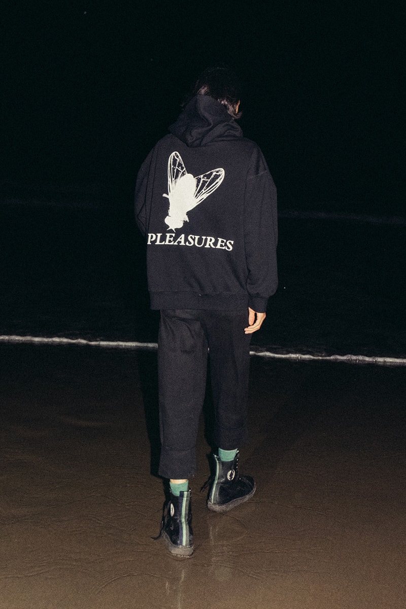 PLEASURES Holiday 2019 Collection Lookbook Release Info Date Buy Jackets Cardigan Sweater T shirt Pants 