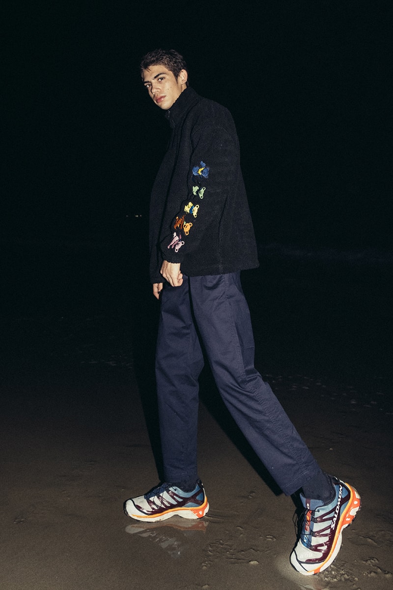 PLEASURES Holiday 2019 Collection Lookbook Release Info Date Buy Jackets Cardigan Sweater T shirt Pants 