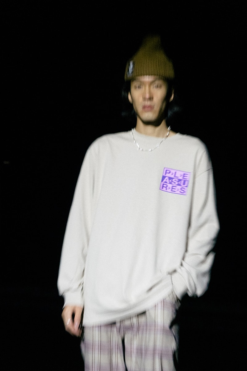 PLEASURES Holiday 2019 Collection Lookbook Release Info Date Buy Jackets Cardigan Sweater T shirt Pants 