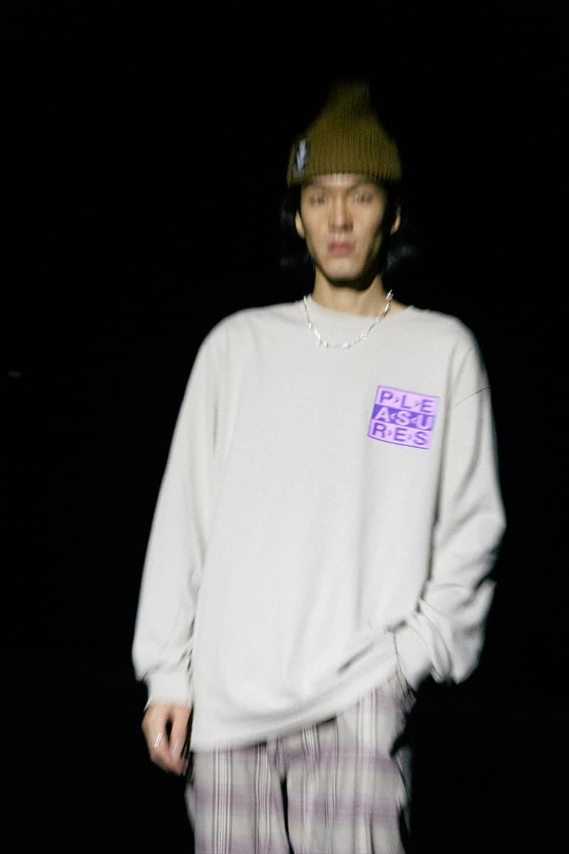 PLEASURES Holiday 2019 Collection Lookbook Release Info Date Buy Jackets Cardigan Sweater T shirt Pants