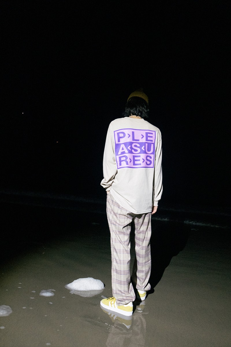 PLEASURES Holiday 2019 Collection Lookbook Release Info Date Buy Jackets Cardigan Sweater T shirt Pants 
