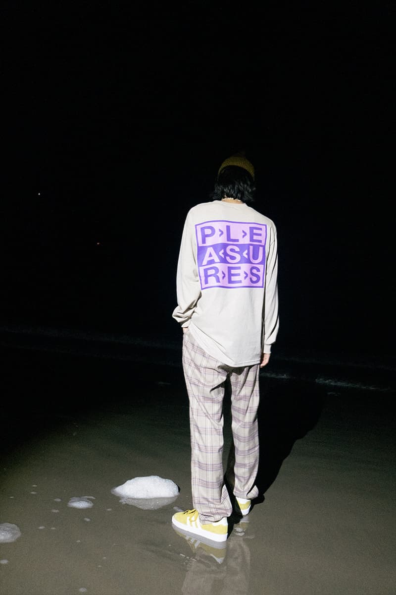 PLEASURES Holiday 2019 Collection Lookbook Release Info Date Buy Jackets Cardigan Sweater T shirt Pants