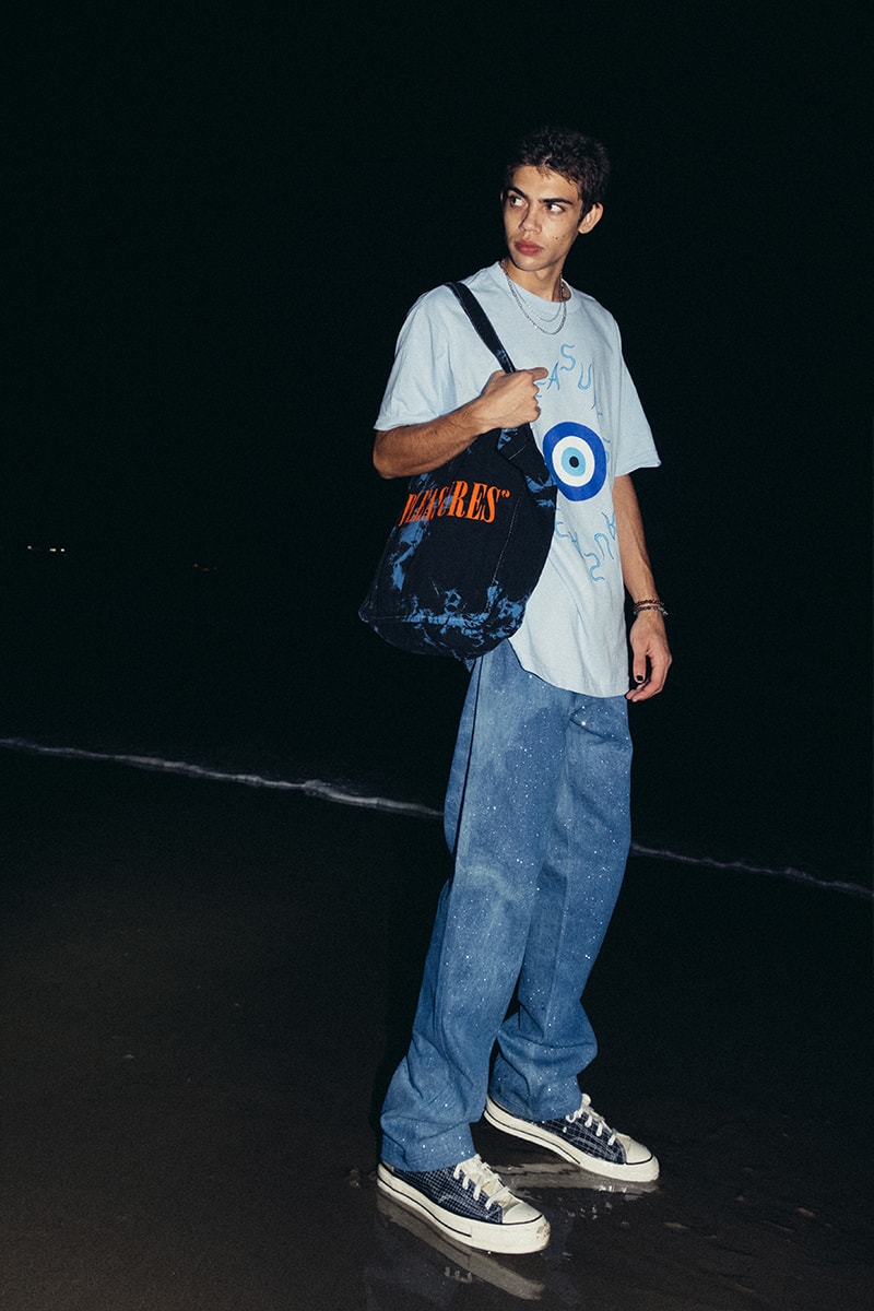 PLEASURES Holiday 2019 Collection Lookbook Release Info Date Buy Jackets Cardigan Sweater T shirt Pants 