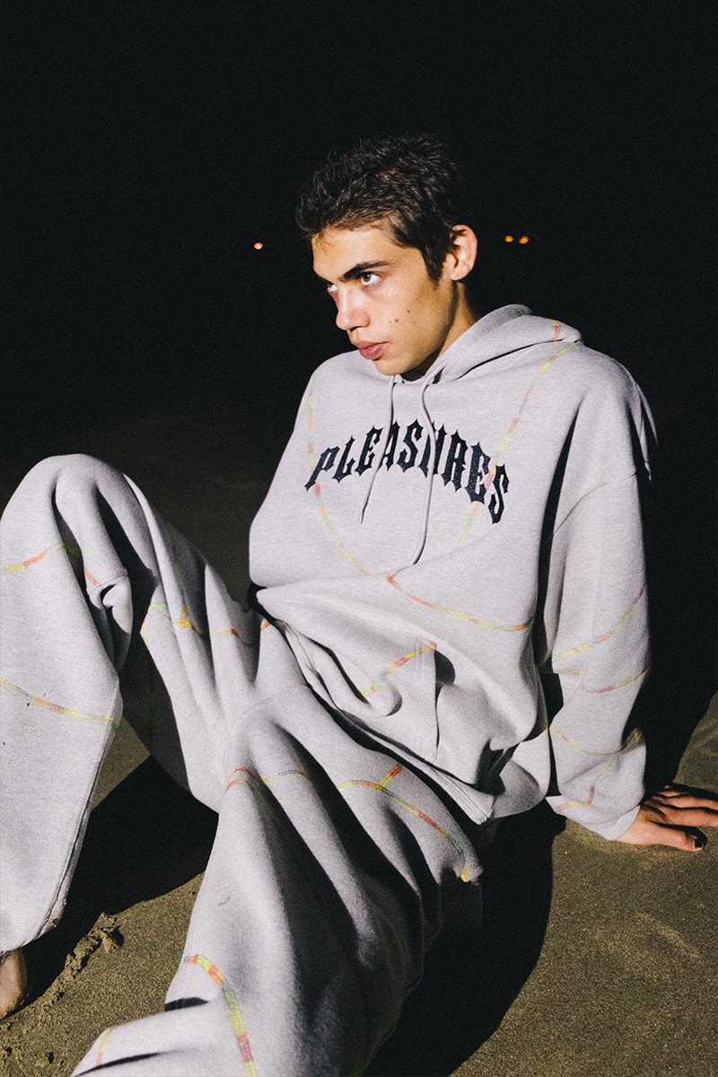 PLEASURES Holiday 2019 Collection Lookbook Release Info Date Buy Jackets Cardigan Sweater T shirt Pants 