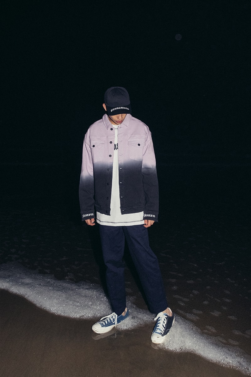 PLEASURES Holiday 2019 Collection Lookbook Release Info Date Buy Jackets Cardigan Sweater T shirt Pants 