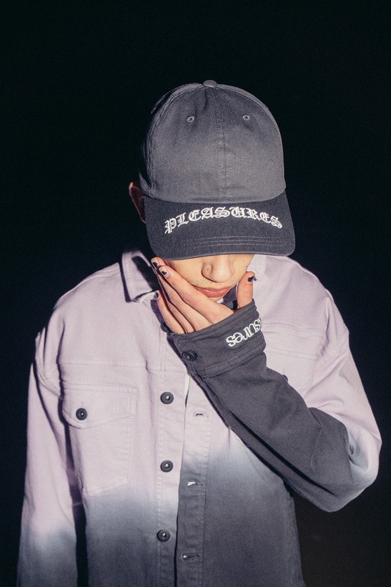 PLEASURES Holiday 2019 Collection Lookbook Release Info Date Buy Jackets Cardigan Sweater T shirt Pants 