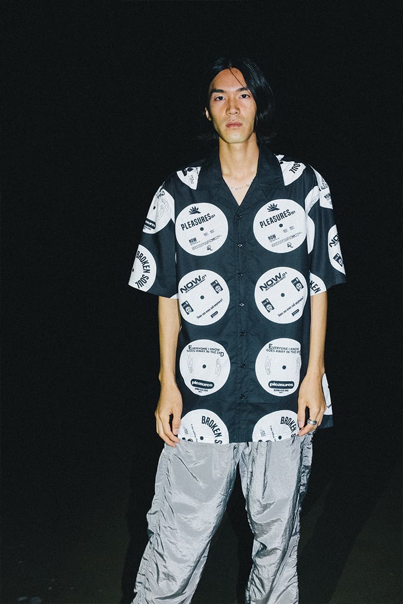 PLEASURES Holiday 2019 Collection Lookbook Release Info Date Buy Jackets Cardigan Sweater T shirt Pants 