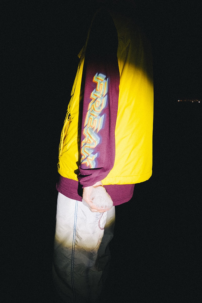 PLEASURES Holiday 2019 Collection Lookbook Release Info Date Buy Jackets Cardigan Sweater T shirt Pants 