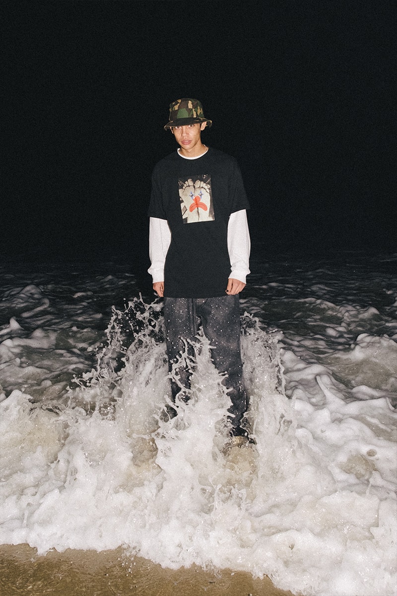 PLEASURES Holiday 2019 Collection Lookbook Release Info Date Buy Jackets Cardigan Sweater T shirt Pants 