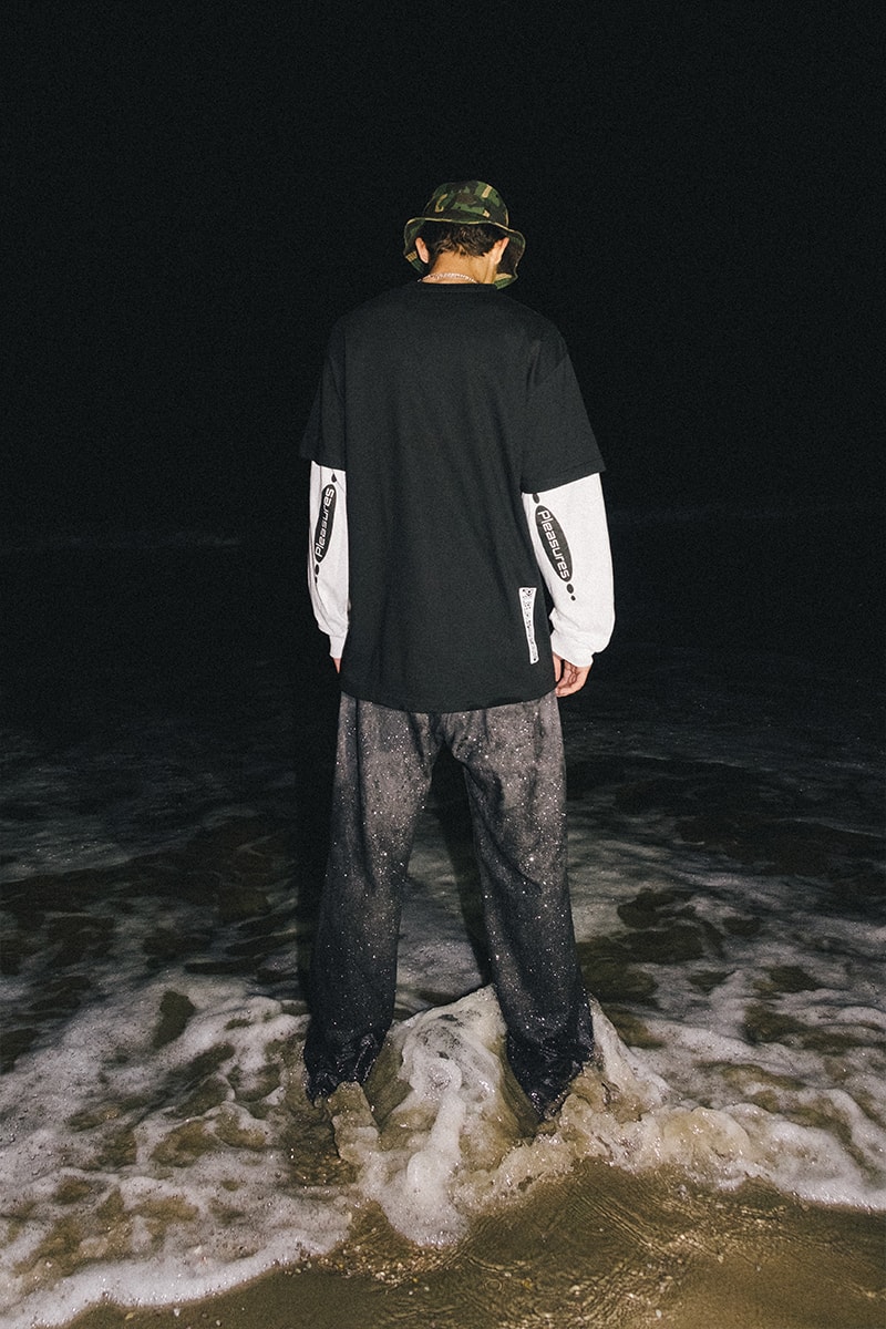 PLEASURES Holiday 2019 Collection Lookbook Release Info Date Buy Jackets Cardigan Sweater T shirt Pants 