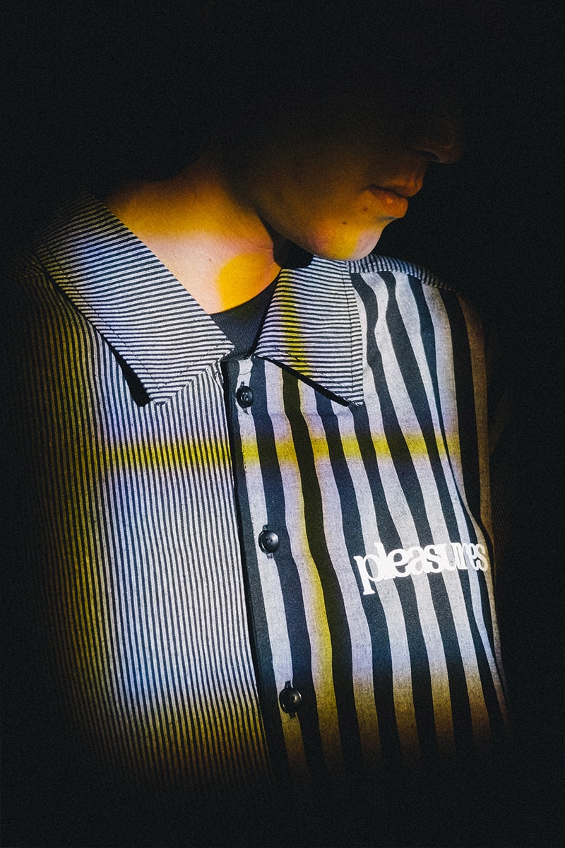 PLEASURES Holiday 2019 Collection Lookbook Release Info Date Buy Jackets Cardigan Sweater T shirt Pants 