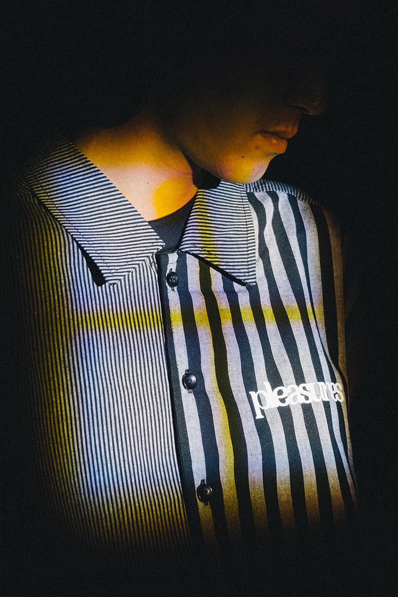 PLEASURES Holiday 2019 Collection Lookbook Release Info Date Buy Jackets Cardigan Sweater T shirt Pants
