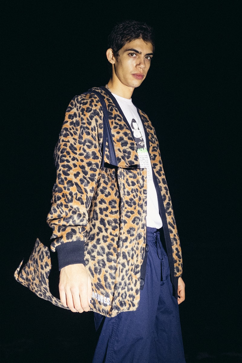 PLEASURES Holiday 2019 Collection Lookbook Release Info Date Buy Jackets Cardigan Sweater T shirt Pants 