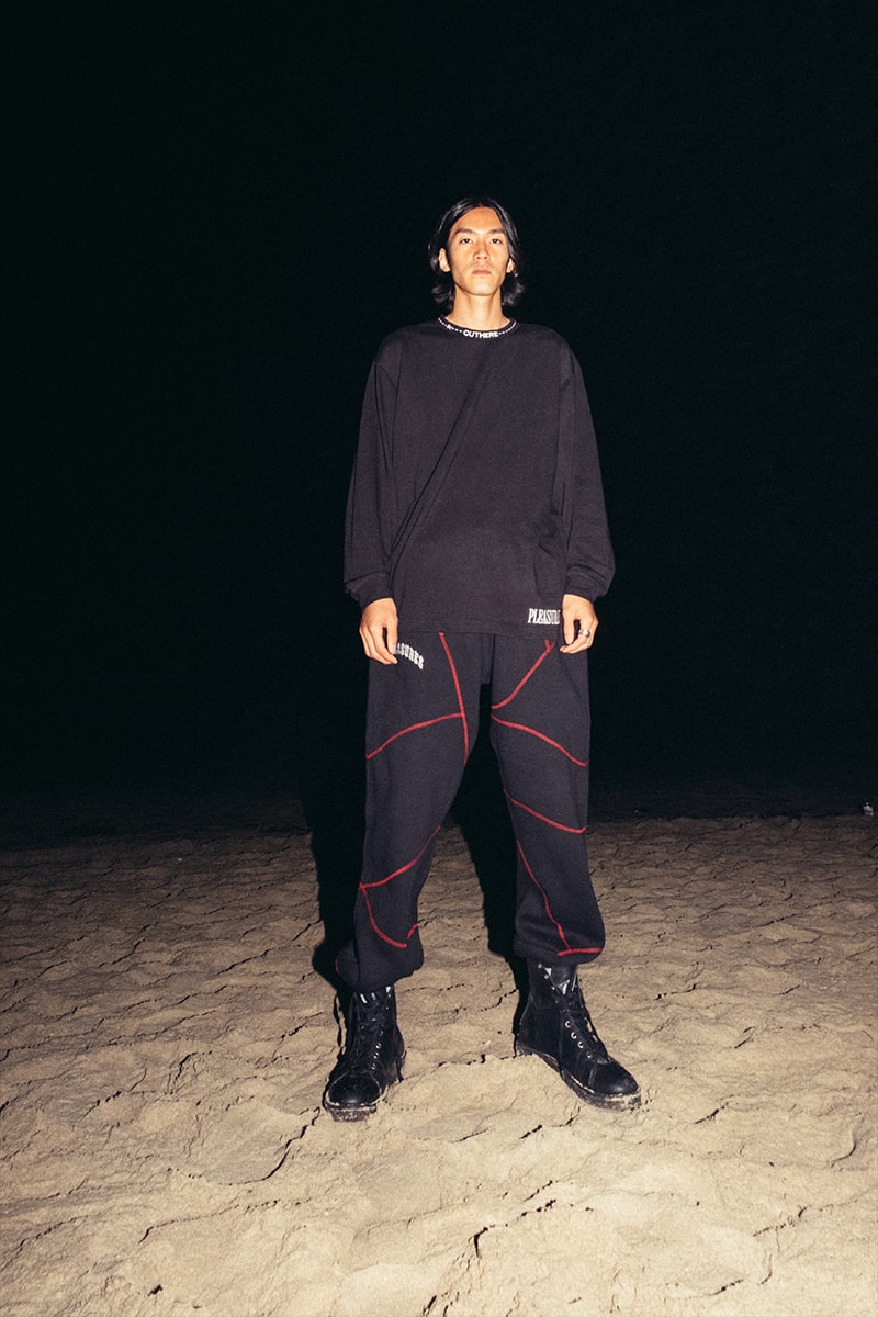 PLEASURES Holiday 2019 Collection Lookbook Release Info Date Buy Jackets Cardigan Sweater T shirt Pants 