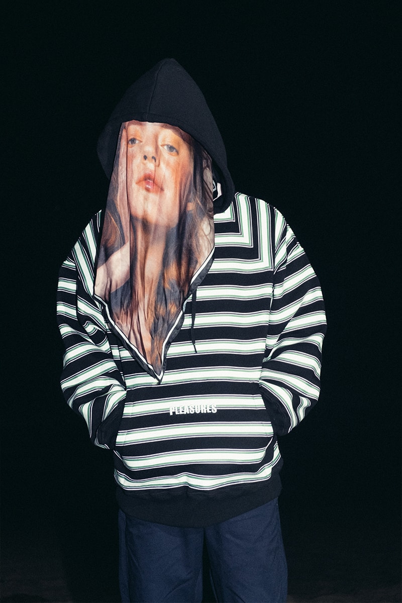 PLEASURES Holiday 2019 Collection Lookbook Release Info Date Buy Jackets Cardigan Sweater T shirt Pants 