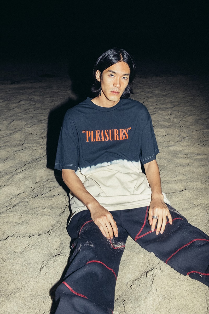 PLEASURES Holiday 2019 Collection Lookbook Release Info Date Buy Jackets Cardigan Sweater T shirt Pants 