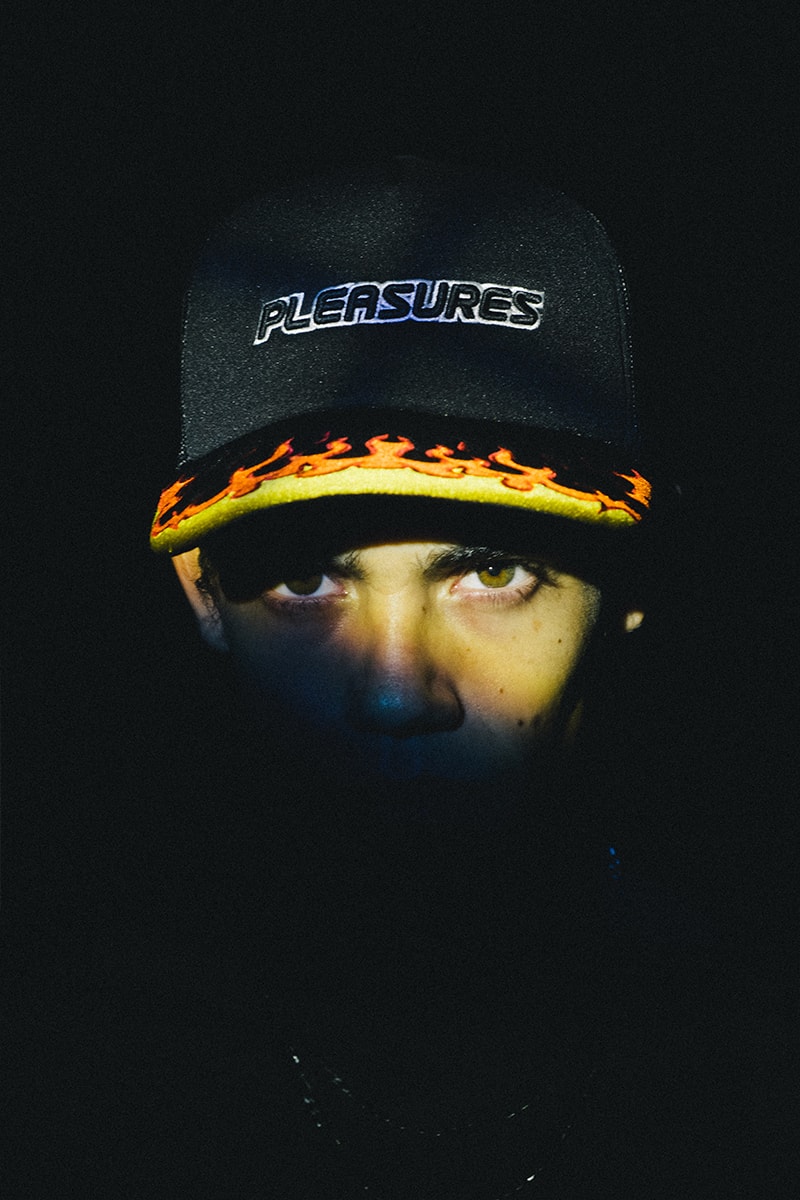 PLEASURES Holiday 2019 Collection Lookbook Release Info Date Buy Jackets Cardigan Sweater T shirt Pants 