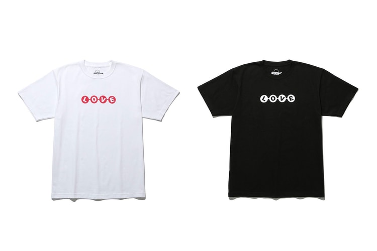 Poggy Joins fragment design for THE CONVENI T-Shirt Collaboration