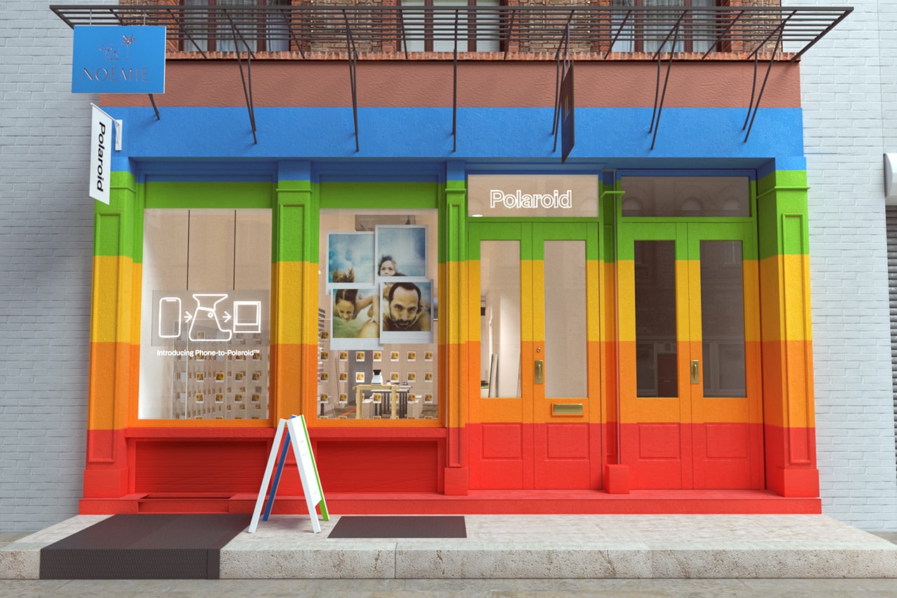 Polaroid Pop-Up Lab NYC Location and Details