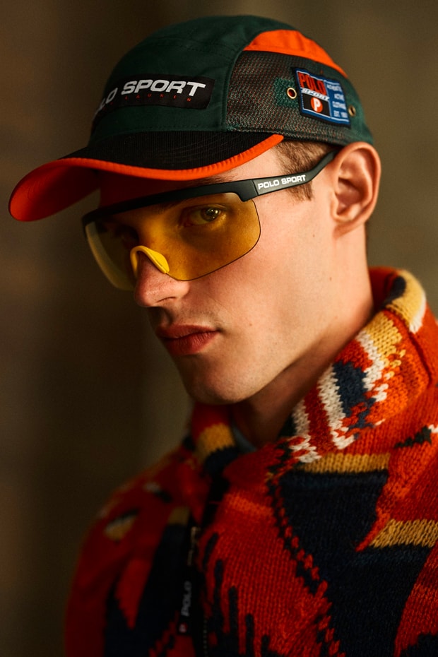 Polo Ralph Lauren Polo Sport Outdoor collection poncho patchwork mountaineering trail hiking alpine apparel fall winter 2019 1998 90s reissue