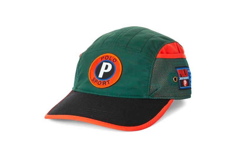 colorful polo hat