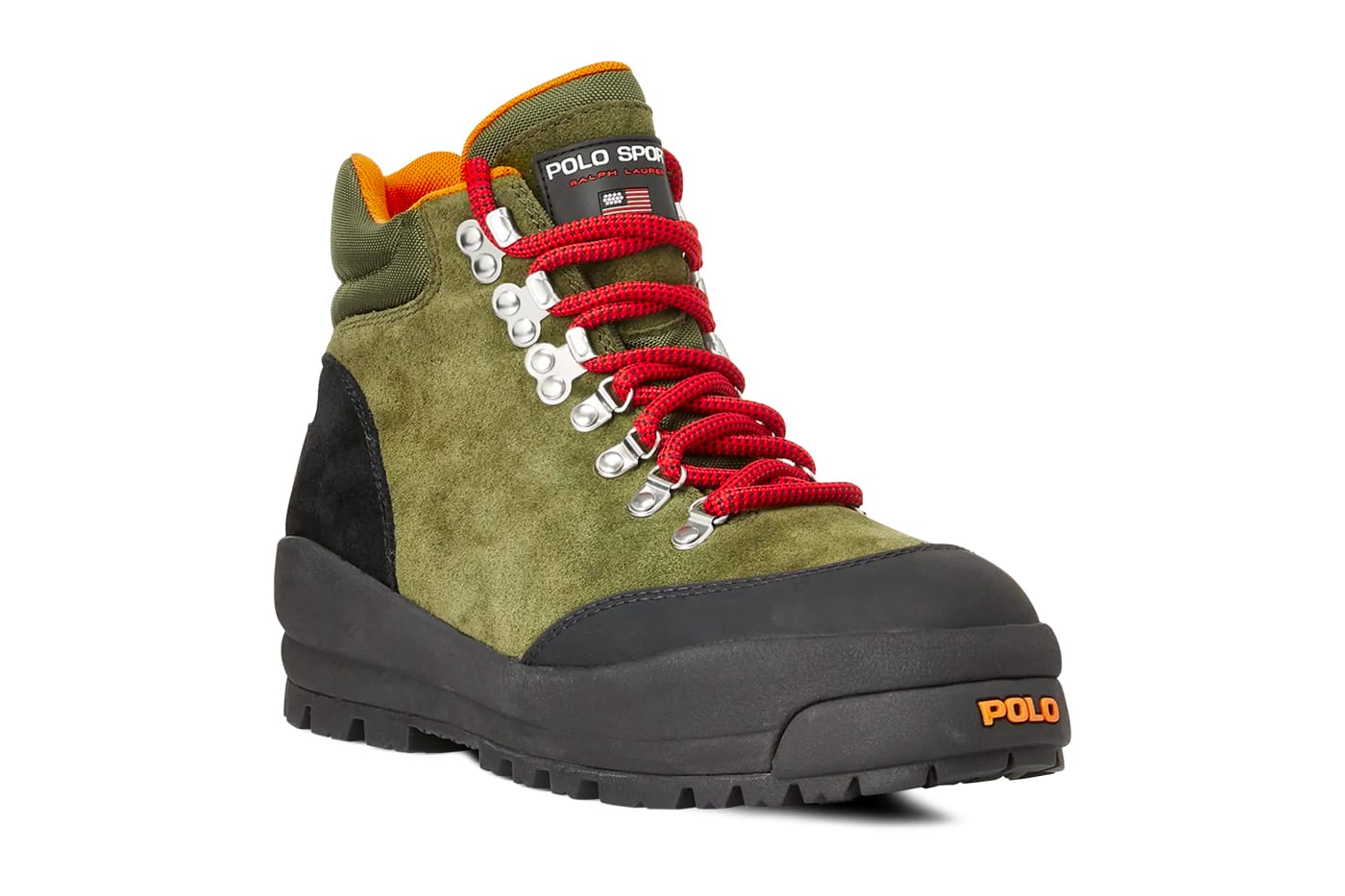 polo hiking boots