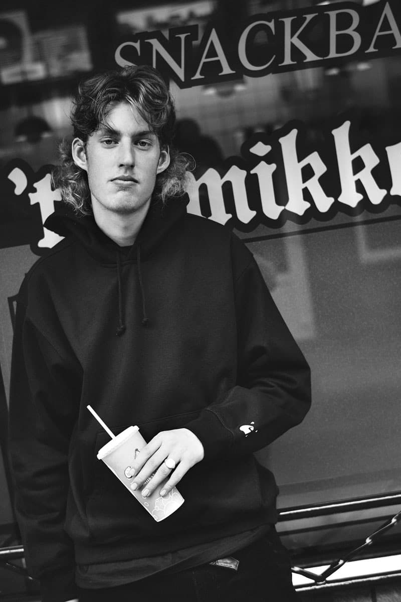 Pop Trading Company x Carhartt WIP Fall/Winter 2019 FW19 Capsule Collection Collaboration Lookbook First Look Announcement Jackets Outerwear Tops T-Shirts