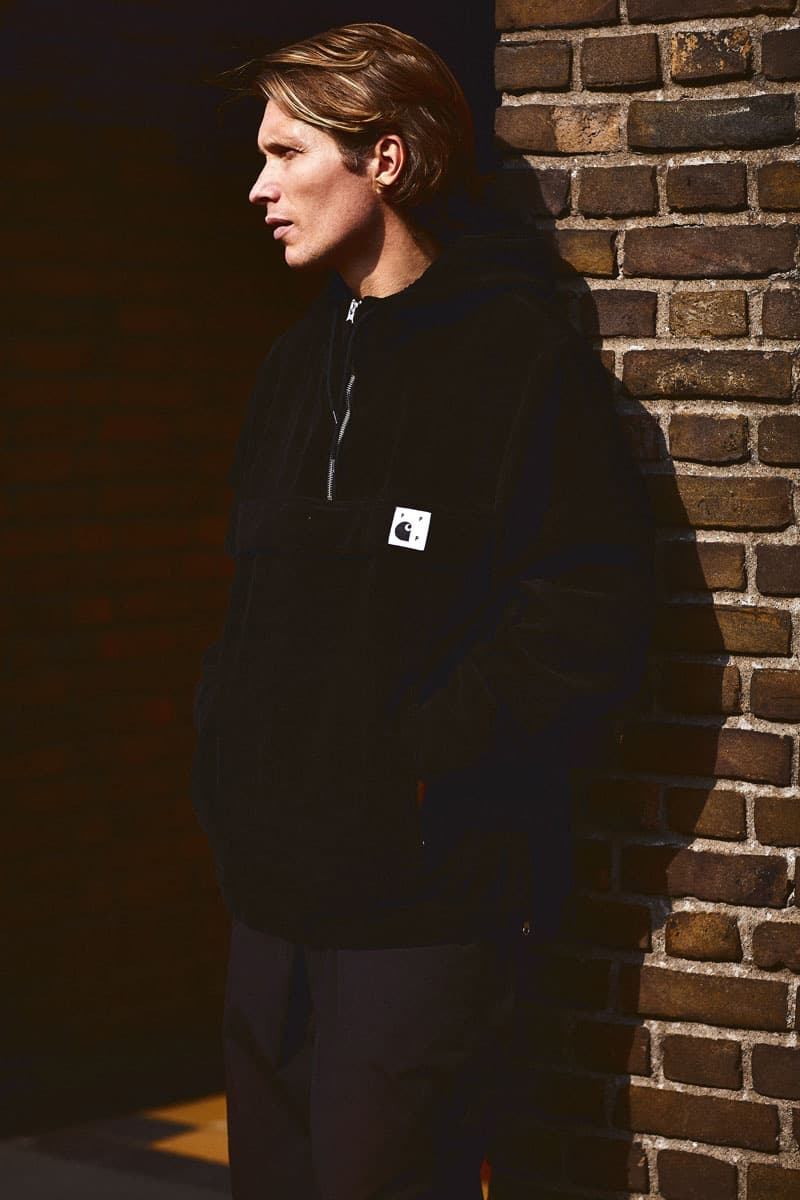 Pop Trading Company x Carhartt WIP Fall/Winter 2019 FW19 Capsule Collection Collaboration Lookbook First Look Announcement Jackets Outerwear Tops T-Shirts