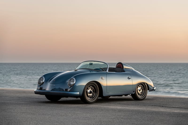 Emory Motorsports Crafts Custom 1959½ "Transitional" Porsche 356 Speedster