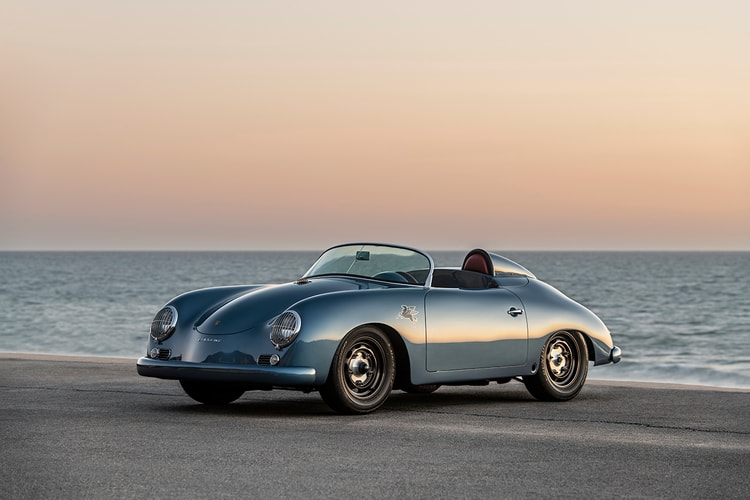 Emory Motorsports Crafts Custom 1959½ "Transitional" Porsche 356 Speedster