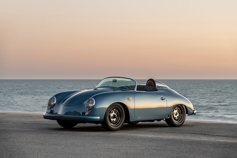 Emory Motorsports 1959 ½ "Transitional" Speedster Porsche 356 Drop Top Conversion Restomod Car Automotive Classic Restored Outlaw